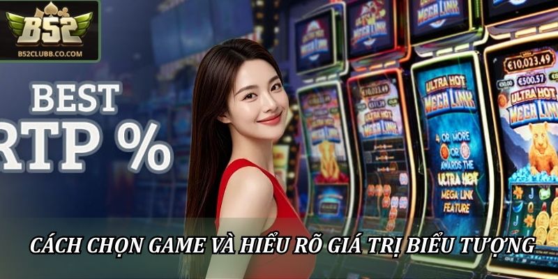 Những biểu tượng phổ biến trong game slot B52Club 